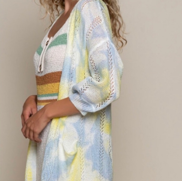 POL Lightweight Duster - Picture 2 of 4